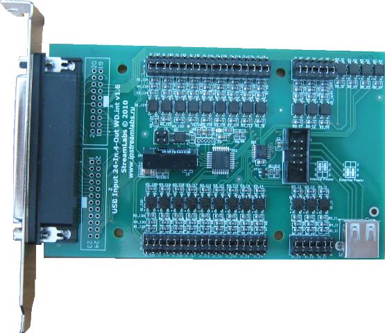 SL USBIO 24x4